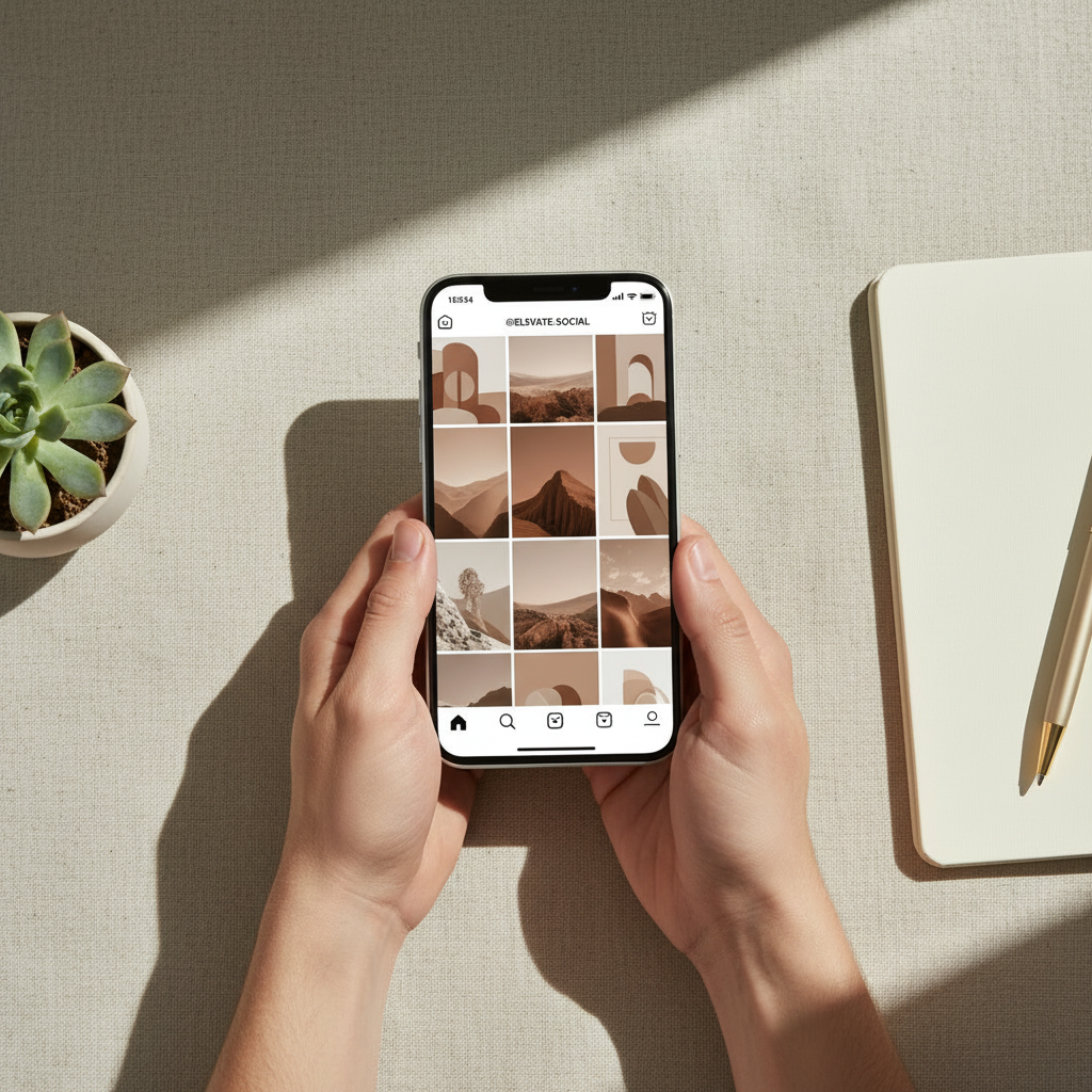 Creación de contenido para redes sociales de marcas y pequeños negocios